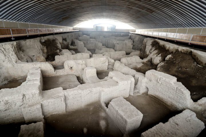 لوح ثبت‌جهانی محوطه باستانی هگمتانه رونمایی شد