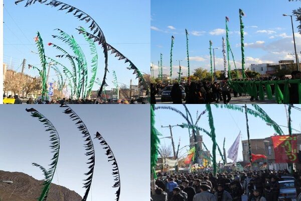 آیین‌های عاشورایی دیرپا و پابرجا در بِن؛ از آقاسلام تا علامت‌گردانی