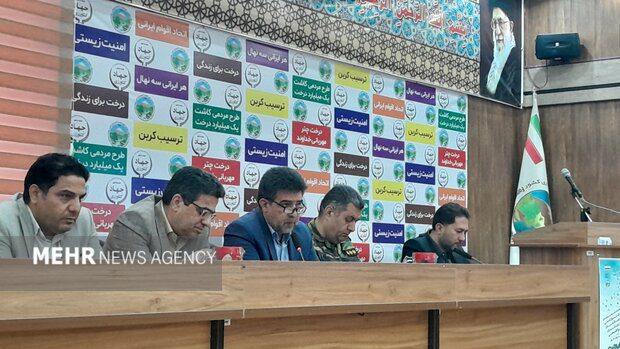 جنگلبانان منتخب اصفهان تجلیل شدند