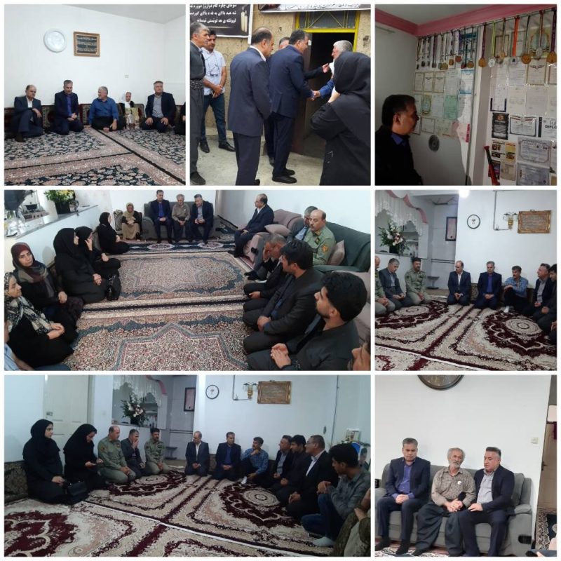 دلجویی معاون سازمان محیط زیست از خانواده‌های جان‌باختگان حادثه آبیدر