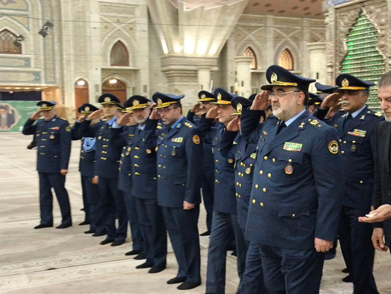 سرلشکر باقری:نیروی هوایی ارتش، نیرویی پیشرو و امیدبخش است