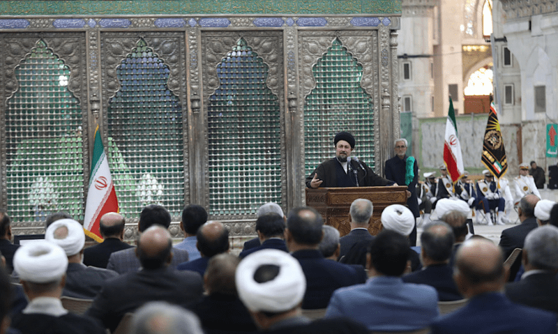 سیدحسن خمینی:در دنیا دل‌های بسیاری جذب امام و انقلاب ما شده اند