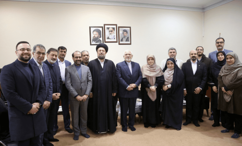 سیدحسن خمینی درگذشت برادر آیت‌الله العظمی نوری همدانی را تسلیت گفت