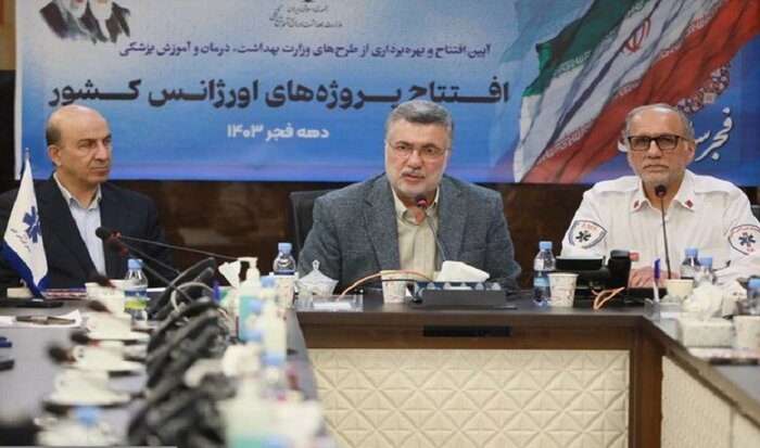 فعالیت چهار هزار و ۳۰۰ پایگاه اورژانس در کشور/ جذب ۵۵۰۰ نیرو در آزمون استخدامی