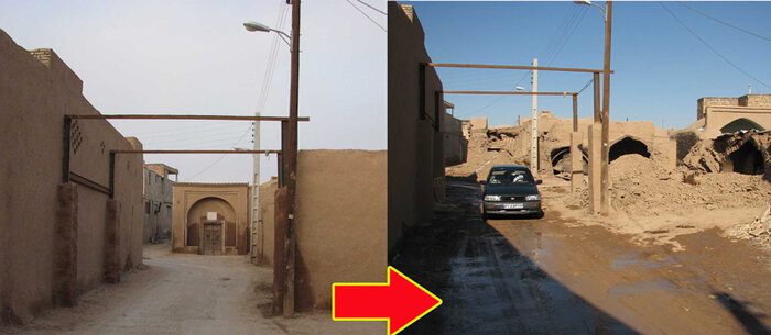 میراث کهن گز، زیر چرخ‌های توسعه شهری