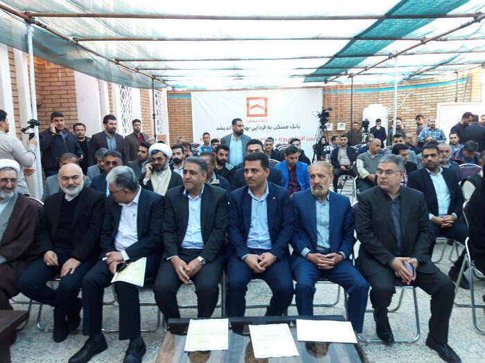 ۲۰۰ واحد طرح نهضت ملی مسکن در دزفول بهره‌برداری شد