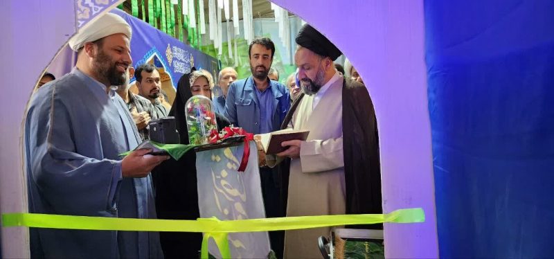 برپایی نمایشگاهی از مهدویت با بهره‌گیری از هوش مصنوعی در خمینی‌شهر