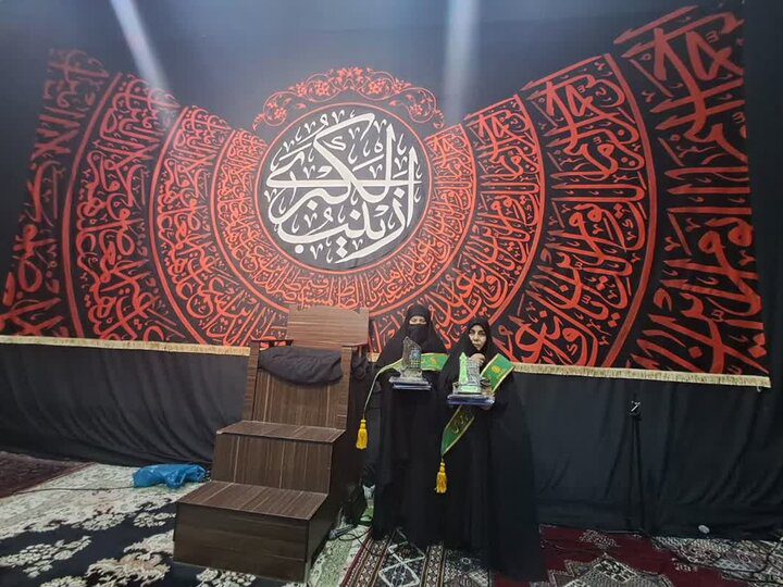 ۲ بانوی فعال در حوزه قرآن پلدختر تکریم شدند